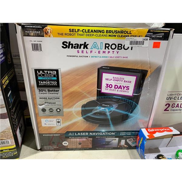 Shark AI Robot Self Empty Vacuum Cleaner