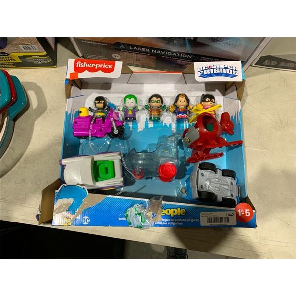 Little People DC Super Friends Play Set