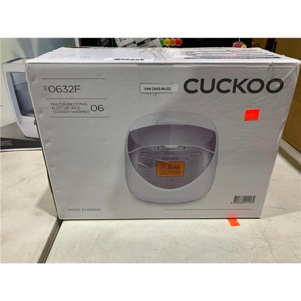 Cuckoo Digital Rice Cooker