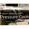 Image 3 : Presto 8 Quart Stainless Steel Pressure Cooker