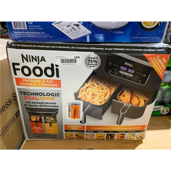 Ninja Foodie Dual Drawer Digital Air Fryer