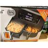 Image 3 : Ninja Foodie Dual Drawer Digital Air Fryer