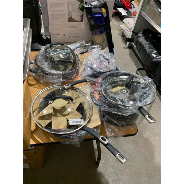 10 pc Nonstick Circulon Cookware Set