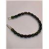 Image 1 : Natural Black Opal Cabochon Cut 17.85 Multi Stone Tennis Bracelet with APPRAISAL VALUE $2100.00