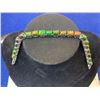 Image 3 : Natural Black Opal Cabochon Cut 17.85 Multi Stone Tennis Bracelet with APPRAISAL VALUE $2100.00