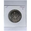 Image 1 : Canada Vintage 1966 SILVER Half Dollar Coin