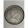 Image 3 : Canada Vintage 1966 SILVER Half Dollar Coin