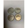 Image 3 : Canada Vintage Centennial 1867-1967 SILVER Quarters - LOT OF 4