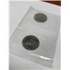 Image 3 : Royal Canadian Mint Issued Rare Proof Sealed 1969 Voyaguer Dollar $1.00 Coins - LOT OF 2 in original