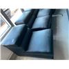 Image 2 : Leather Modular Seating System Lot of 4 Pieces