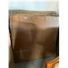Image 3 : Brown Faux marble Square Table Top only New in box approx 50"x50"
