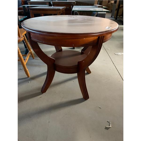 Round Side occassional living room table