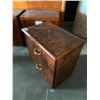 Image 2 : Marble Laquer Style 2 drawer night stand