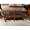Image 1 : Burly Red maple double drawer Sofa/Hallway Table