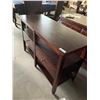Image 2 : Burly Red maple double drawer Sofa/Hallway Table