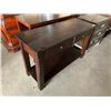 Image 2 : Shaker Style double drawer hallway/entryway table