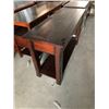 Image 3 : Shaker Style double drawer hallway/entryway table