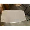 Image 3 : white Laquer dinning Table Base