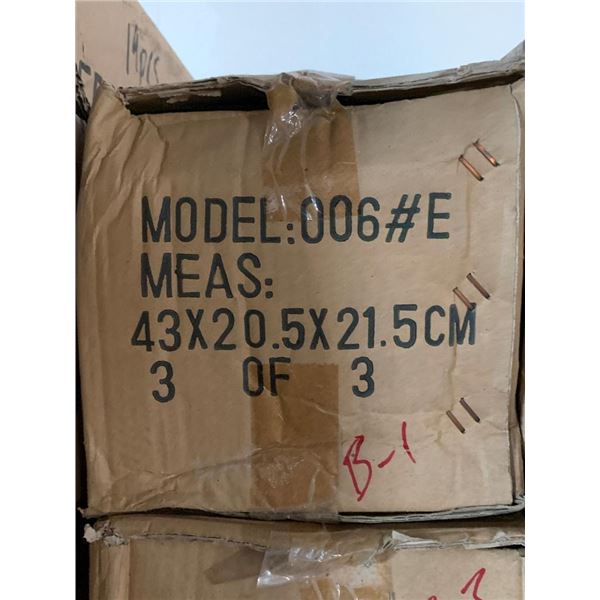 BOXED FURNITURE - Coffee Table Model 006#E - includes 3 boxes