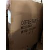 Image 2 : BOXED FURNITURE - Coffee Table Model 006#E - includes 3 boxes