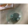 Image 2 : Chrome & Glass Circle Design Coffee Table
