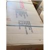 Image 4 : Slat Back Cream Upholstered Dinning Chairs - LOT of 2 New in Box