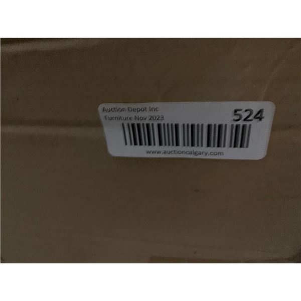 Slat Back Cream Upholstered Dinning Chairs - LOT of 2 New in Box