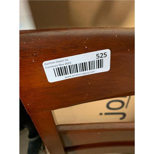 Slat Back Cream Upholstered Dinning Chairs - LOT of 2 New displays