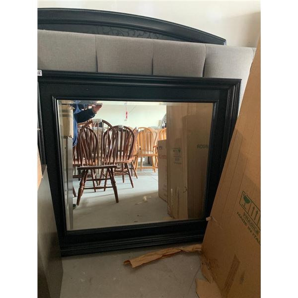 Dark Espresso Wall Mirror