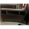 Image 1 : Dark Espresso Full Bookcase headboard
