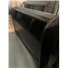 Image 2 : Dark Espresso Full Bookcase headboard