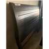 Image 1 : Shaker Style Slat Board Queen Size Headboard