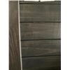 Image 2 : Shaker Style Slat Board Queen Size Headboard