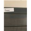 Image 3 : Shaker Style Slat Board Queen Size Headboard