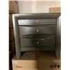Image 1 : Grey Double Door Bedside table