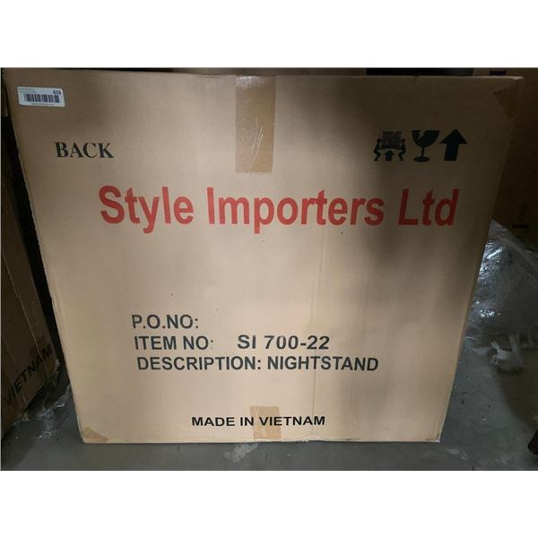 NEW in Box Nightstand Model SI 700-22