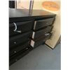 Image 3 : Dark Espresso Beveled 8 drawer Dresser