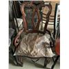 Image 1 : Queen Anne Style Reading Room Arm Chair