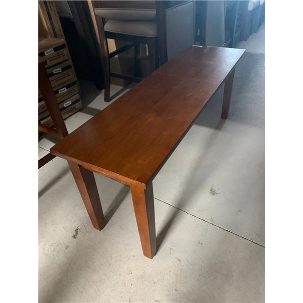 Simplicity Caramel Bench NEW in Box