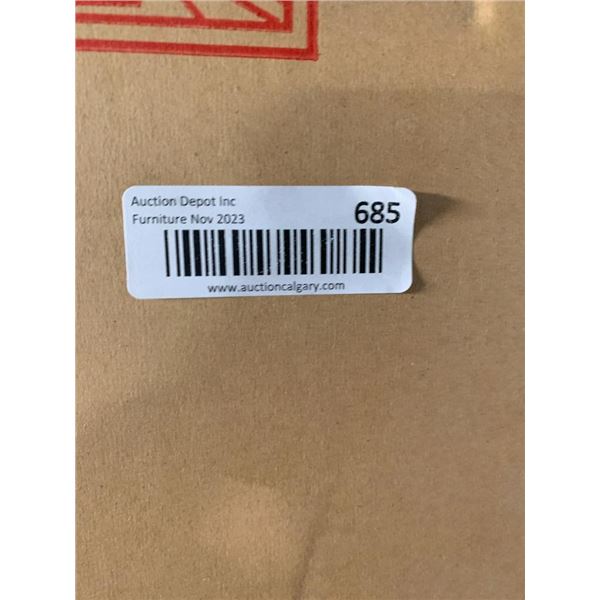 NEW Boxed Oval Mirror item 3486-430