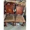 Image 2 : Wood Back occassional chairs - LOT of 2