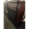Image 2 : 5 Drawer High Chest of drawers cherry wood