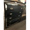 Image 1 : Dark Espresso & Mirror 5 Drawer chest