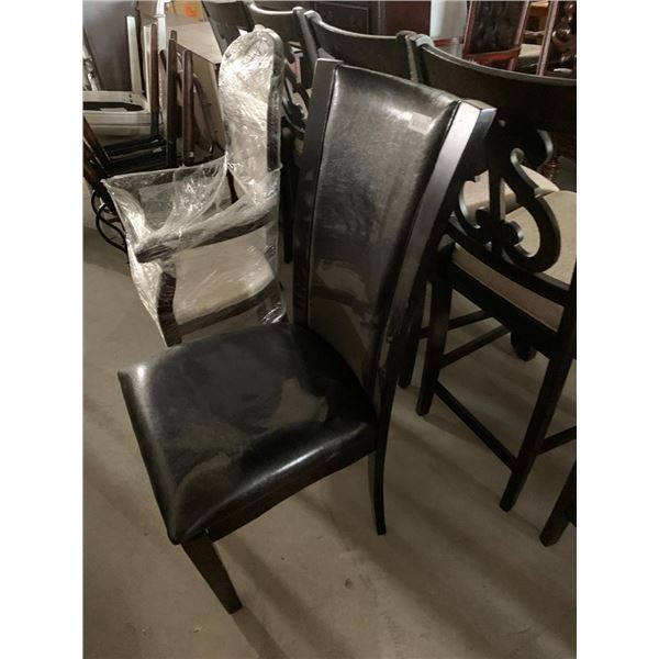 Leather High Back dinning Chair