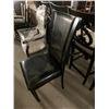 Image 1 : Leather High Back dinning Chair
