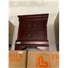 Image 1 : Lifestyle 2 Drawer wood Night Stand - Model C5933A - NEW Display