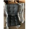 Image 2 : Leather Padded Chrome Leg Sled Chairs - LOT of 2