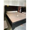 Image 3 : King Size Espresso Storage Bed frame