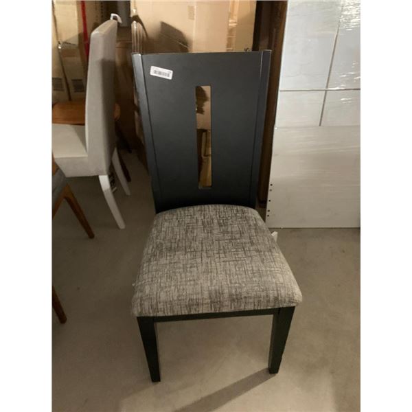 Wood back Upholstered Side chair