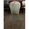 Image 1 : Queen Anne Upholstered dressing room chair